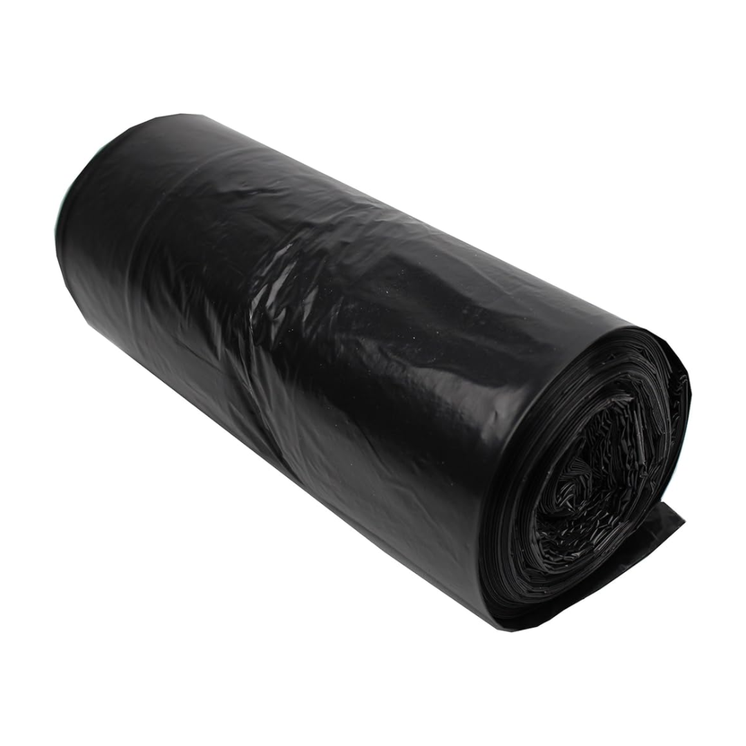 BLK COMPACTOR BAGS 38 X 42 55 MICRON (100)