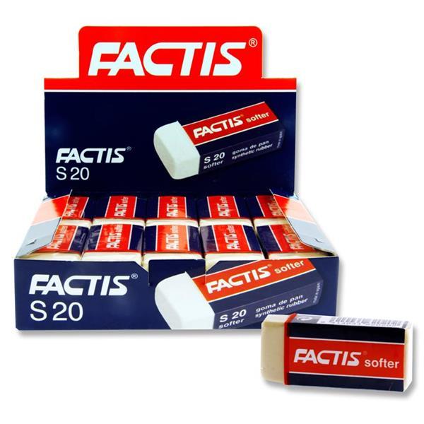 Milan Factis S20 Soft Eraser - CDU