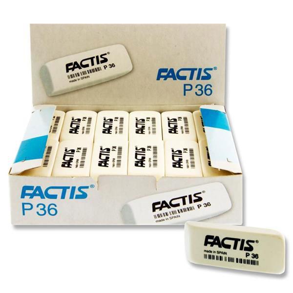 Milan Factis P36 White Eraser - CDU