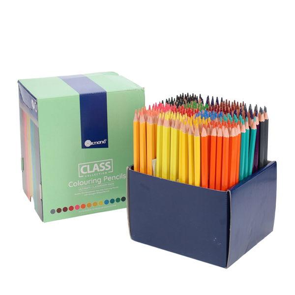 Ormond Class Collection Box of 288 Colouring Pencils - Asst