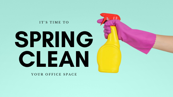 5 Tips for Spring Cleaning your Office Space - Fagan Office Supplies -  Mullingar, Co. Westmeath