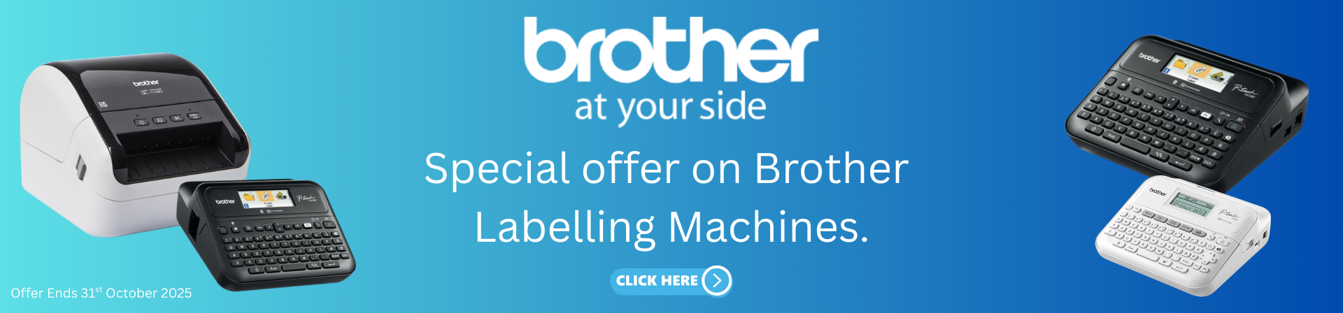 Brother Labelling Promo 09-10-2025 - Fagan Office Supplies - Mullingar ...