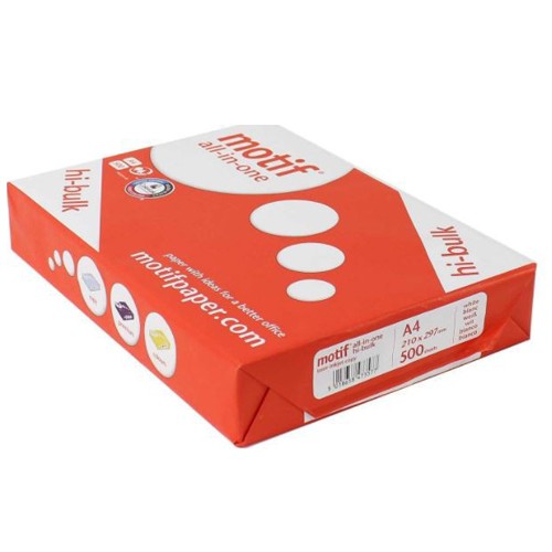 Fieldmaster A4 Office Paper 80gsm - Pk 500