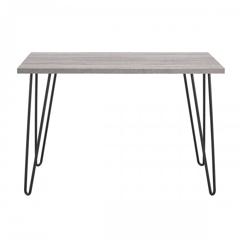 Owen Retro Desk in Grey Oak Office Furniture Office Desks Office