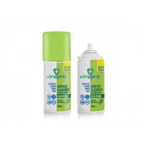 Virapro Surface Cleaner and Hand Spray 100ml