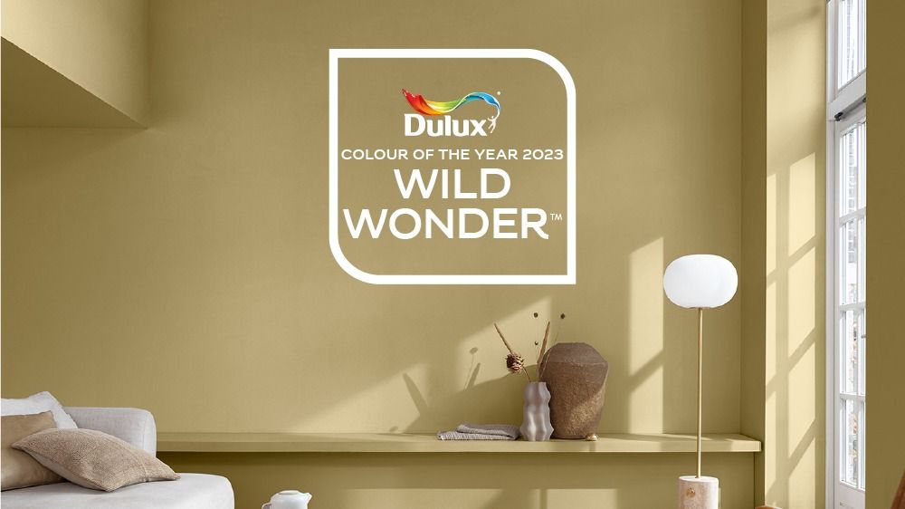 dulux colour of the year 2023 Dulux Announce Wild Wonder as Colour of the Year for 2023