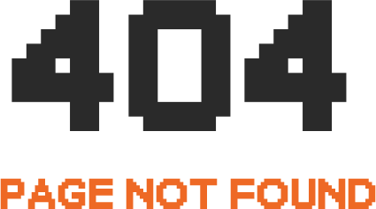404 Page Not Found