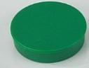 Coloured magnets 20mm Green PK10
