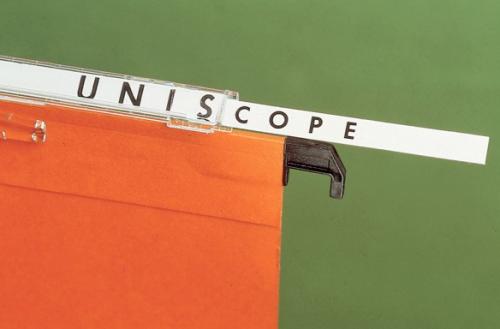 Esselte Orgarex Labels for Vertical Suspension File pk250  (SPECIAL ORDER 3-5 DAYS DELIVERY)