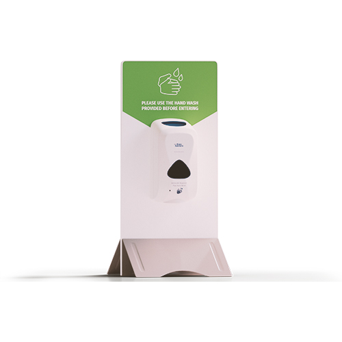 *PRE-ORDER* CUSTOM DESIGN - Counter-top Hand Sanitiser Station - 300mm