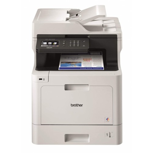 Brother DCPL8410CDW Colour Laser Multifunctional Printer