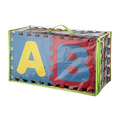 ALPHABET PUZZLE PLAY MAT IN ZIP BAG