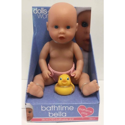 Dolls World Bathtime Bella