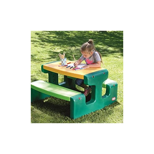 little tikes large table and chairs