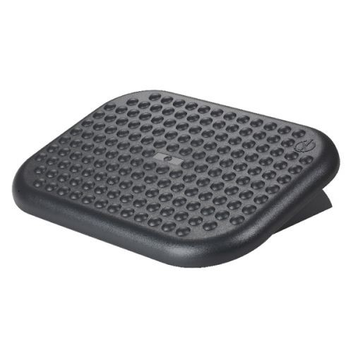 Q-Connect Economy Foot Rest Black KF17981F