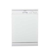 NordMende 60cm Freestanding Dishwasher DW642WH – White, 12 Place Settings