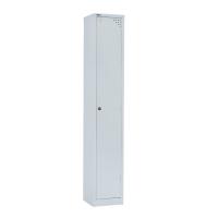 ONE DOOR LOCKER 70X12X12 GREY LOCKER