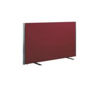 216 - Floor standing fabric screen 1200mm high x 1600mm wide - made to order