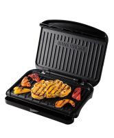 George Foreman Medium Fit Grill  – Black Non-Stick Electric Health Grill