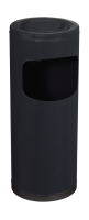 CENDEO Freestanding Ashtray with Removable Auto-Extinguishing Head and Bin