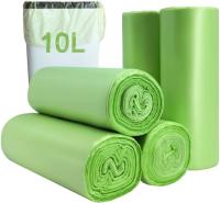 Biodegradable 10L Compost Caddy Liners (100 Pack) – Green, 45×50 cm - CADDYLINER