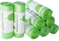 100% Biodegradable Bin Liners 60L – Pack of 120 Bags