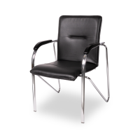 Samba Stackable Chair – Black