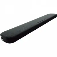 Yamaha YAS-109 Soundbar with Built-In Subwoofers, Black