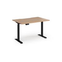 Elev8 Contract Straight Sit-Stand Desk - Adjustable Height Office Desk