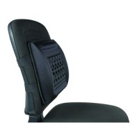 Q-Connect Foam Back Support Black KF15412F