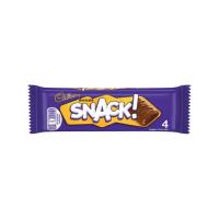 Cadbury Snack Shortcake Milk Chocolate Biscuits 40g – Pack of 36
