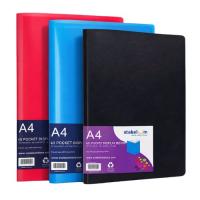 Stakelum A4 Pocket Display Book - 40 Pocket (80 views)
