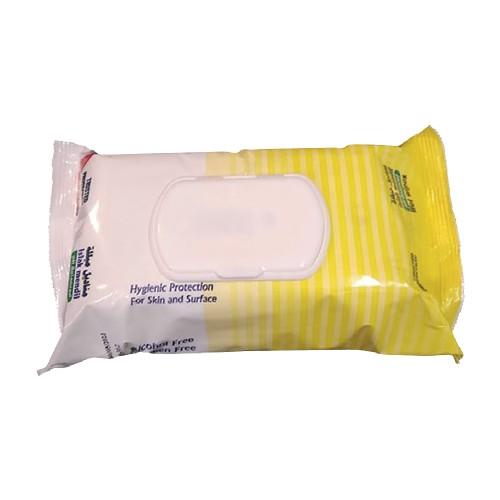 Anti-Bacterial Cleaning Wipes 99.9% safe, 80 pk