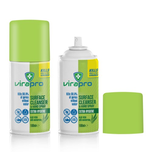 ViraPro SURFACE CLEANSER &HAND SPRAY 100ML