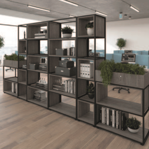 Stocked Storage