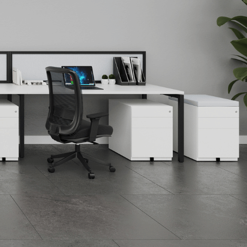 Stocked Pedestals