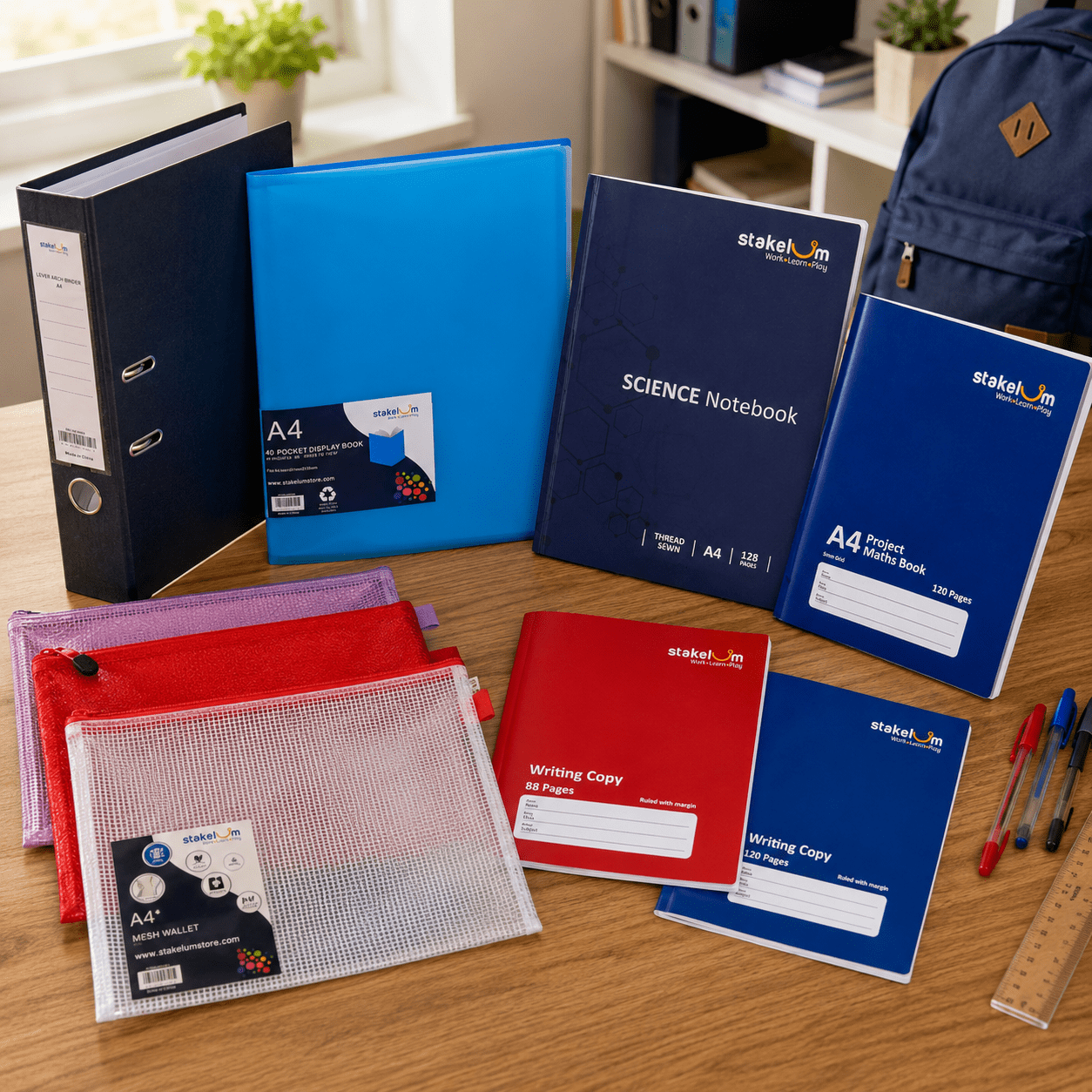 School Stationery