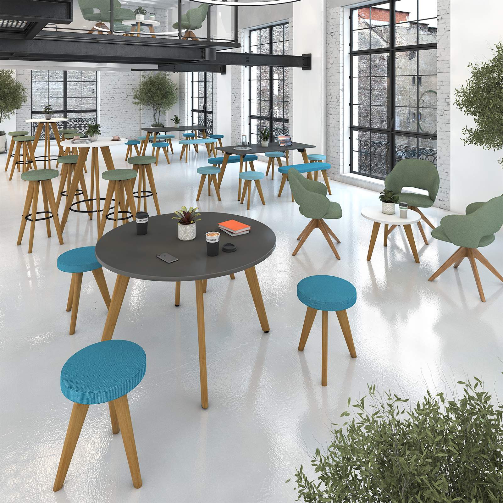 Canteen Tables