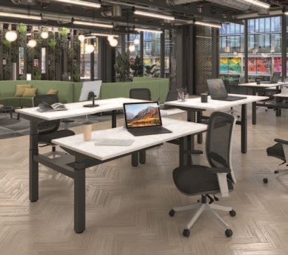 Stocked Desking