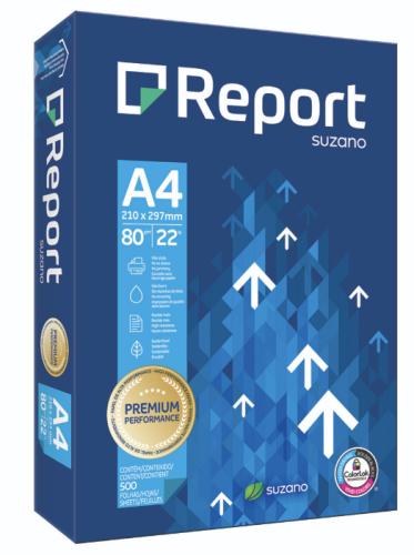 Report 80gsm A4 Paper - Box 2500 Sheets