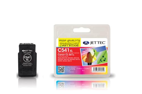 Jettec Remanufactured Canon PG541XL Inkjet Cartridge (C541CXL)