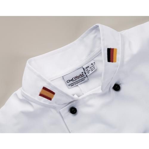 Embroidery Flags on Collar x2 - Scotland