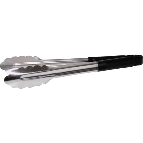 EDLP Hygiplas Colour Coded Serving Tong Black - 300mm