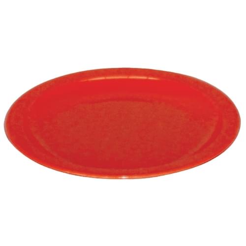 Olympia Kristallon PC Plate Red - 172mm 6 3/4" (Box 12)