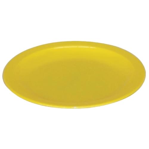 Olympia Kristallon PC Plate Yellow - 230mm 9" (Box 12)