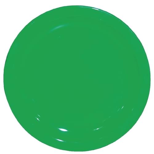 Olympia Kristallon PC Plate Green - 230mm 9" (Box 12)