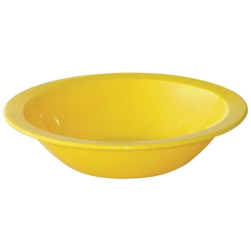 Olympia Kristallon PC Bowl Yellow - 400ml 13.5fl oz / 172mm (Box 12)