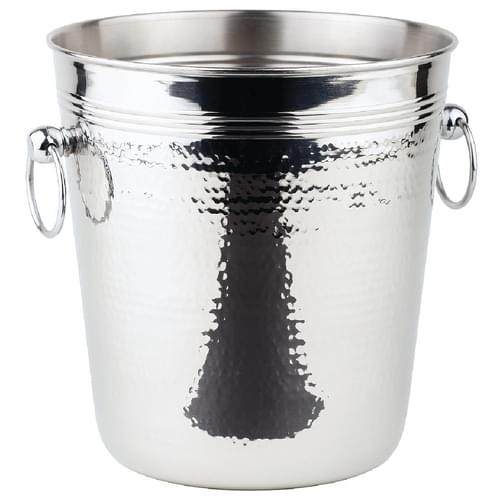 Wine Cooler St/St Hammer Finish - 210x215mm