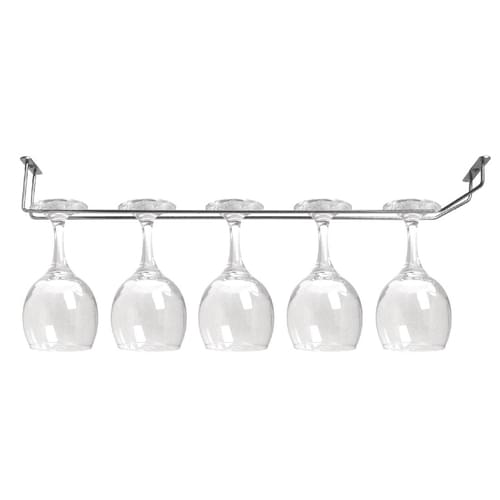 Olympia Stemware Rack Chrome - 610mm 24"