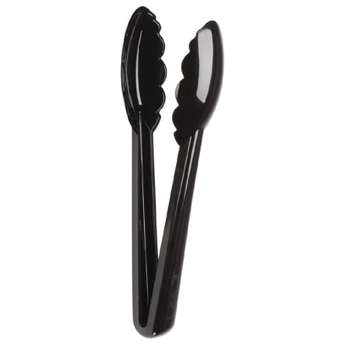 Mercer Culinary Hells Tools Tongs Black 9.5"